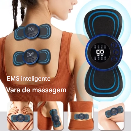 Mini Massageador Portátil EMS🧘♂️✨