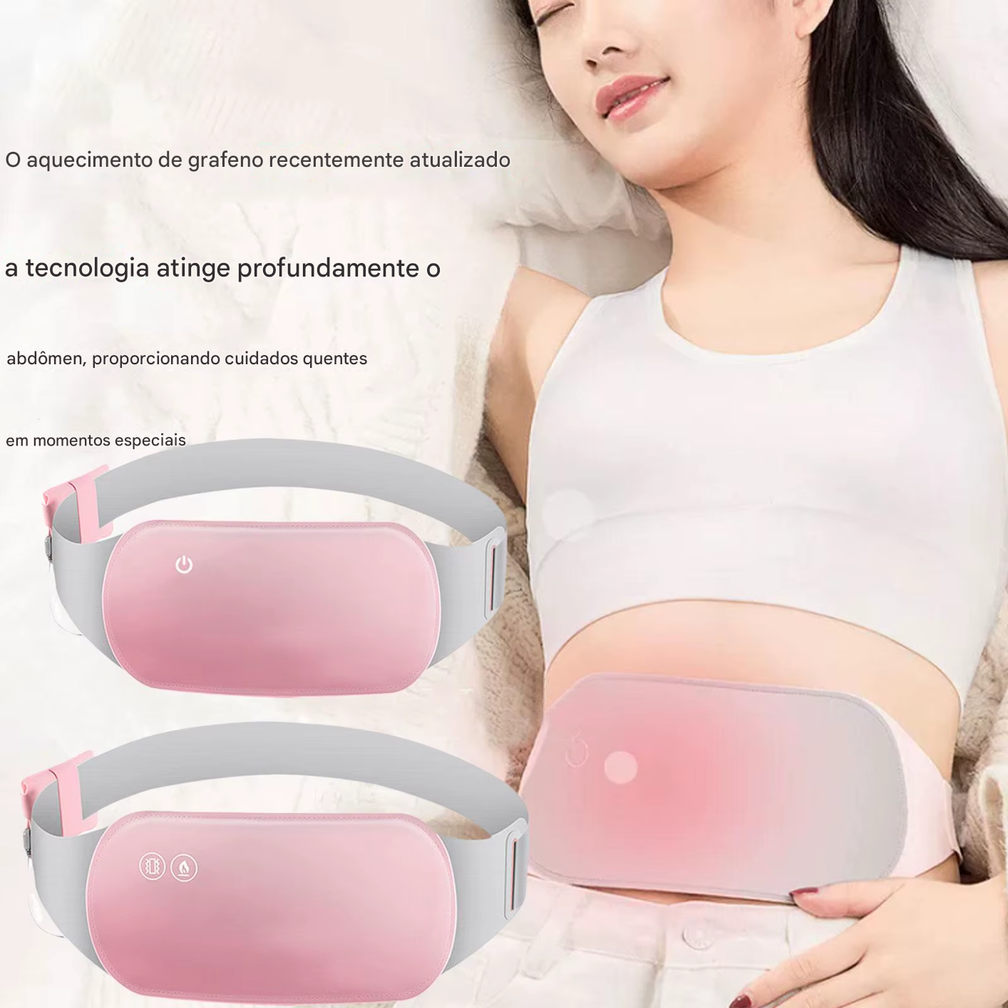 ❄🔥 Almofada De Alívio Menstrual💆♀️✨