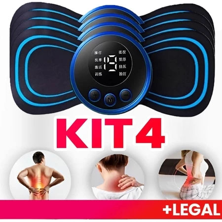 Mini Massageador Portátil EMS🧘♂️✨