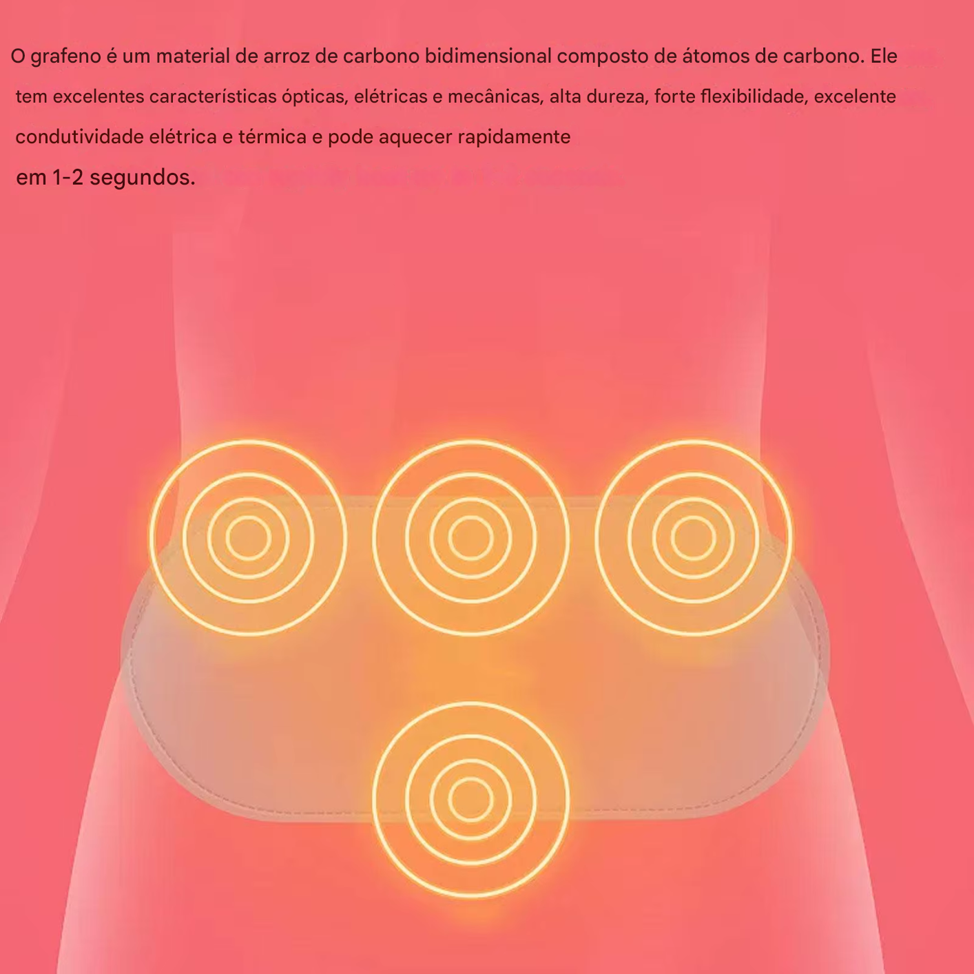 ❄🔥 Almofada De Alívio Menstrual💆‍♀️✨