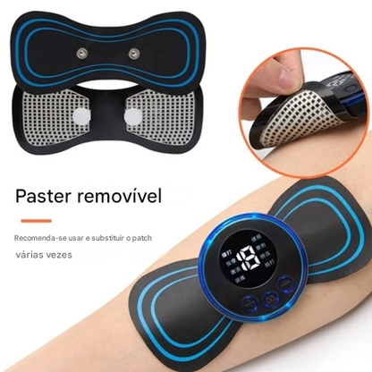 Mini Massageador Portátil EMS🧘‍♂️✨