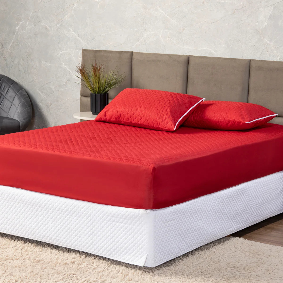 🛏️ Protetor de Colchão Impermeável 💦