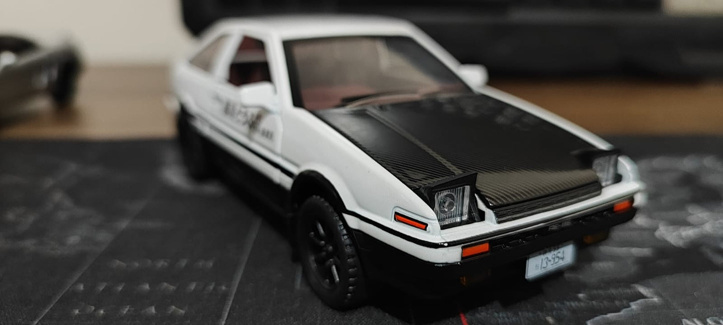 🚗 Miniatura Toyota AE86 “Hachi-Roku”