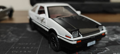 🚗 Miniatura Toyota AE86 “Hachi-Roku”