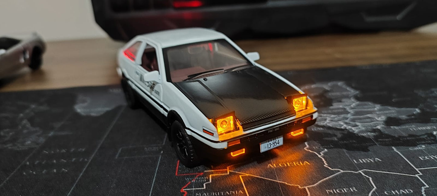 🚗 Miniatura Toyota AE86 “Hachi-Roku”
