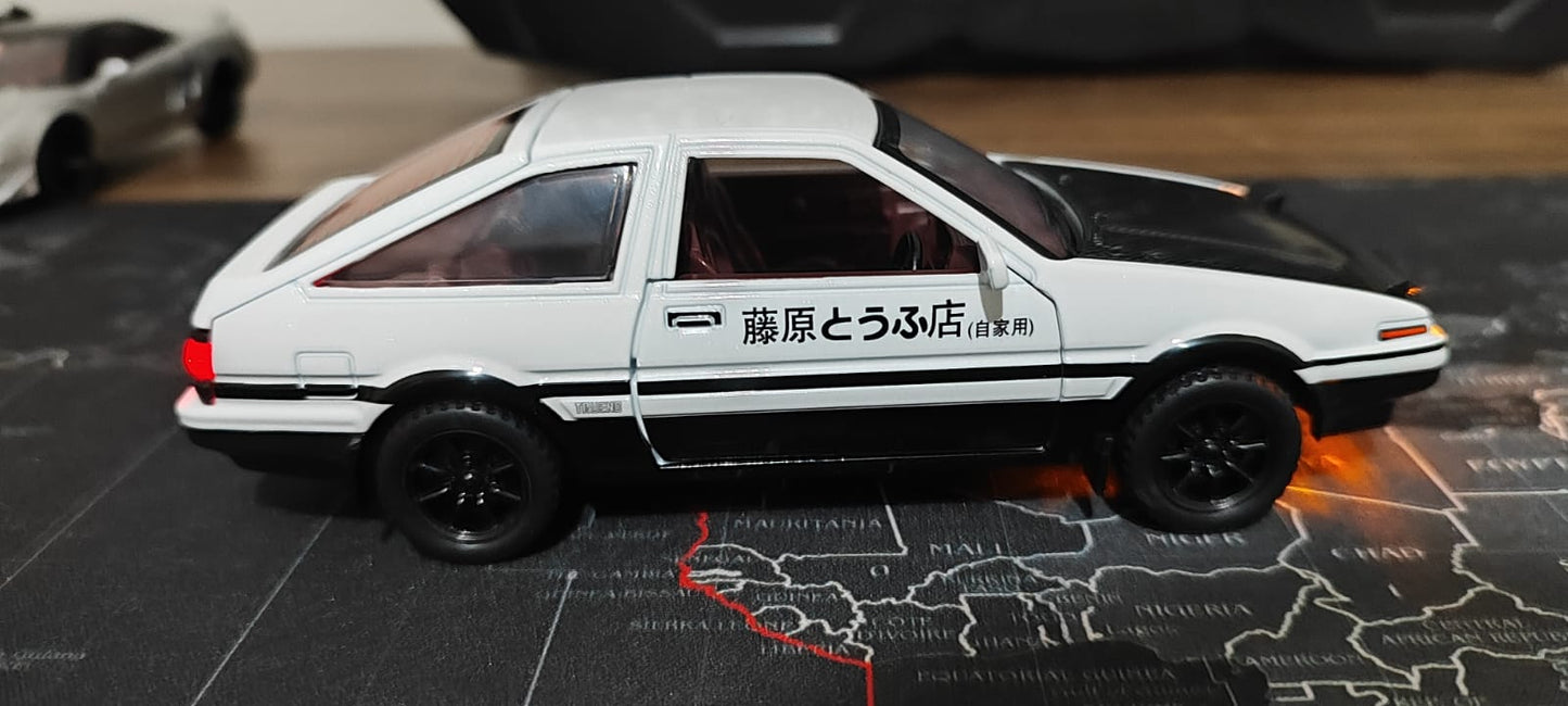 🚗 Miniatura Toyota AE86 “Hachi-Roku”