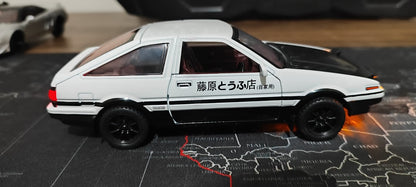 🚗 Miniatura Toyota AE86 “Hachi-Roku”