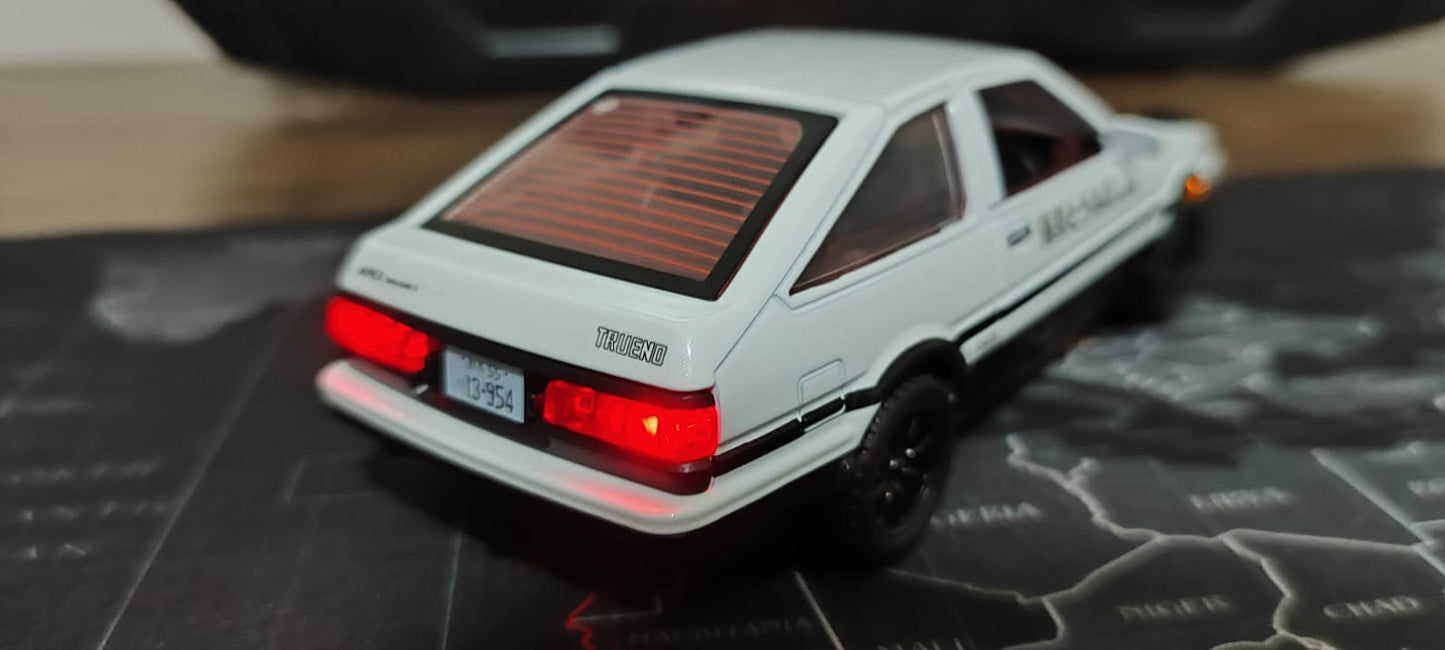 🚗 Miniatura Toyota AE86 “Hachi-Roku”