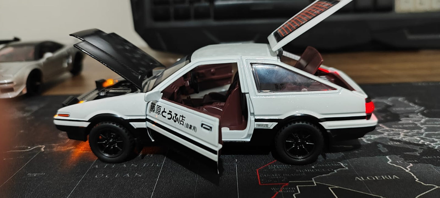 🚗 Miniatura Toyota AE86 “Hachi-Roku”