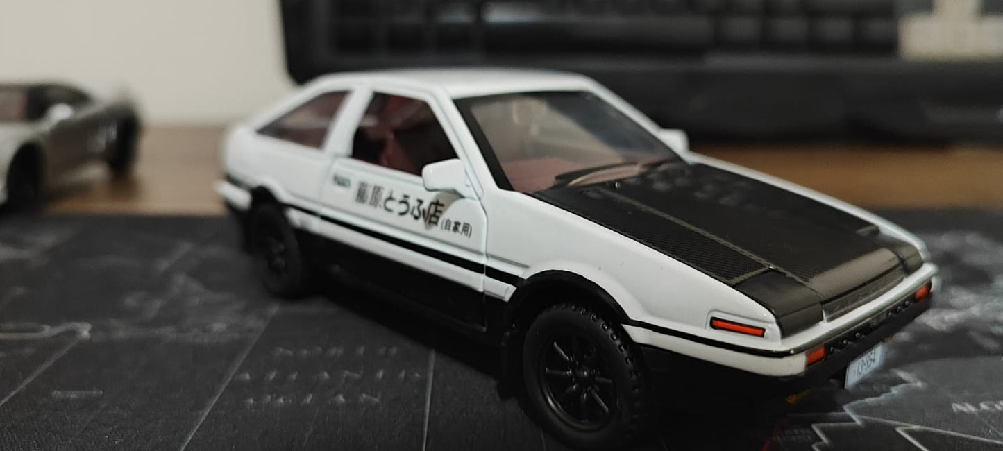 🚗 Miniatura Toyota AE86 “Hachi-Roku”