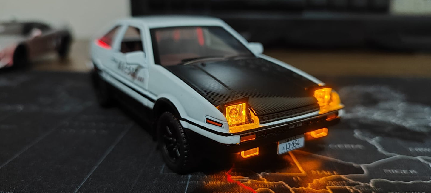 🚗 Miniatura Toyota AE86 “Hachi-Roku”