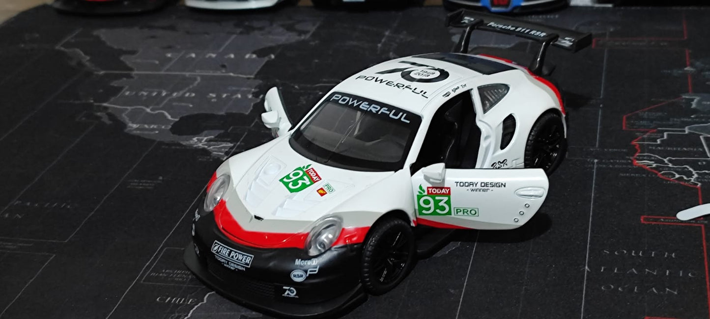 🚗 Miniatura Porsche RSR 1:32 Le Mans