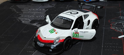 🚗 Miniatura Porsche RSR 1:32 Le Mans