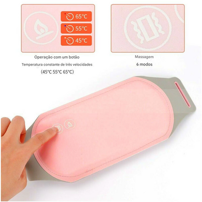 ❄🔥 Almofada De Alívio Menstrual💆‍♀️✨
