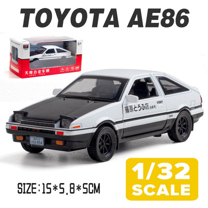 🚗 Miniatura Toyota AE86 “Hachi-Roku”