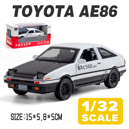 🚗 Miniatura Toyota AE86 “Hachi-Roku”