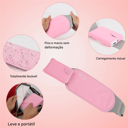 Cinta Térmica para Alívio de Cólica Menstrual🌸✨
