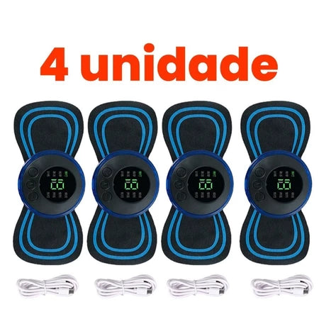 Mini Massageador Portátil EMS🧘‍♂️✨